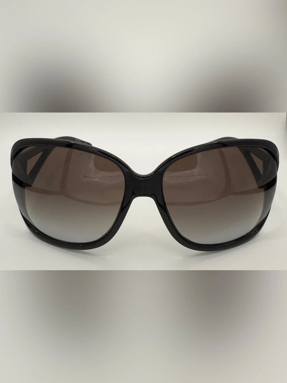 RARE Dior Madrague BLACK 🖤 Designer Sunglasses Oversized Retro Vintage Couture